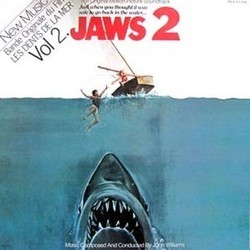 Jaws 2 Soundtrack (John Williams) - CD cover