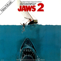 Jaws 2 Soundtrack (John Williams) - CD cover