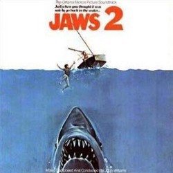 Jaws 2 Soundtrack (John Williams) - CD cover