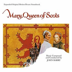 Mary, Queen of Scots Soundtrack (John Barry) - CD cover