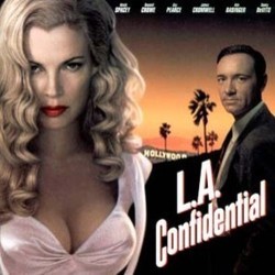 L.A. Confidential Soundtrack (Various Artists, Jerry Goldsmith) - CD cover