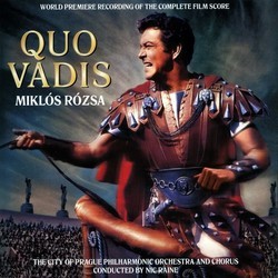 Quo Vadis Soundtrack (Mikls Rzsa) - CD cover