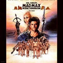 Mad Max Beyond Thunderdome Soundtrack (Maurice Jarre) - CD cover