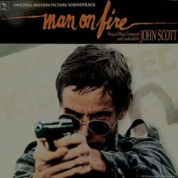 Man on Fire Soundtrack (John Scott) - CD cover