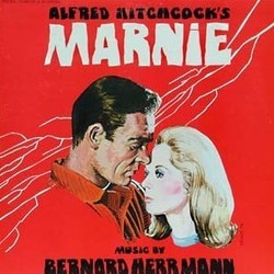 Marnie Soundtrack (Bernard Herrmann) - CD cover