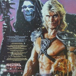 Masters of the Universe Soundtrack (Bill Conti) - CD Back cover