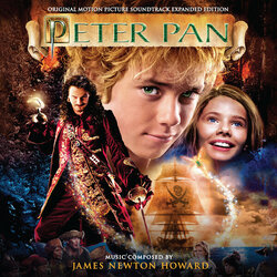 Peter Pan Soundtrack (James Newton Howard) - CD cover