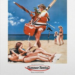 Summer Rental Soundtrack (Alan Silvestri) - CD cover