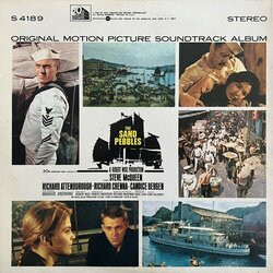 The Sand Pebbles Soundtrack (Jerry Goldsmith) - cd-inlay