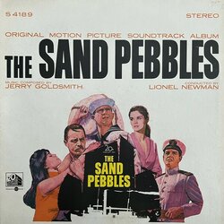 The Sand Pebbles Soundtrack (Jerry Goldsmith) - CD cover