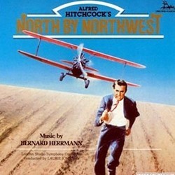 North by Northwest Soundtrack (Bernard Herrmann) - CD cover