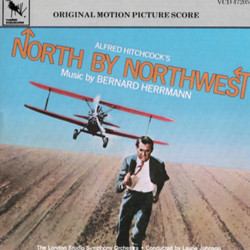 North by Northwest Soundtrack (Bernard Herrmann) - CD cover