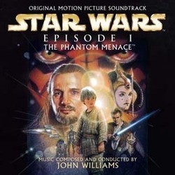 Star Wars Episode I: The Phantom Menace Soundtrack (John Williams) - CD cover