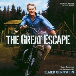 The Great Escape Soundtrack (Elmer Bernstein) - CD cover