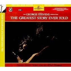 The Greatest Story Ever Told Soundtrack (Alfred Newman) - CD cover