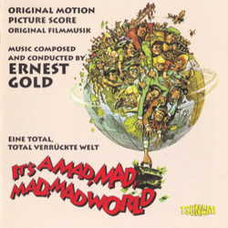 It's a Mad, Mad, Mad, Mad World Soundtrack (Ernest Gold) - CD cover