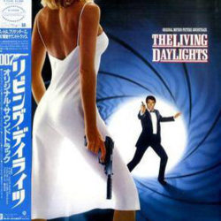 The Living Daylights Soundtrack (John Barry) - CD cover