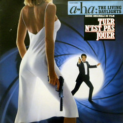 The Living Daylights Soundtrack (John Barry) - CD cover