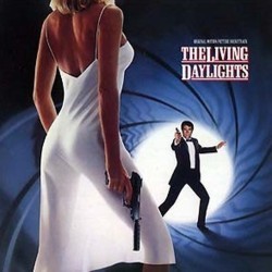 The Living Daylights Soundtrack (John Barry) - CD cover