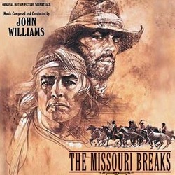 The Missouri Breaks Soundtrack (John Williams) - CD cover