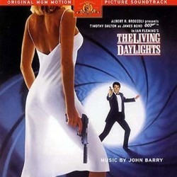 The Living Daylights Soundtrack (John Barry) - CD cover