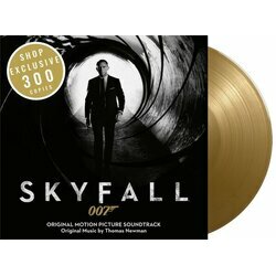 Skyfall Soundtrack (Thomas Newman) - cd-inlay