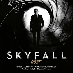 Skyfall Soundtrack (Thomas Newman) - CD cover