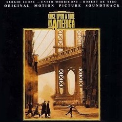 Once Upon a Time in America Soundtrack (Ennio Morricone) - CD cover