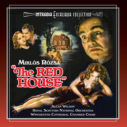 The Red House Soundtrack (Mikls Rzsa) - CD cover