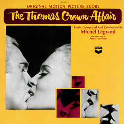 The Thomas Crown Affair Soundtrack (Michel Legrand) - CD cover