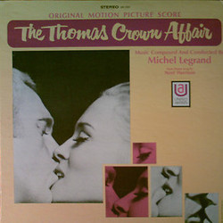 The Thomas Crown Affair Soundtrack (Michel Legrand) - CD cover