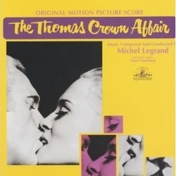 The Thomas Crown Affair Soundtrack (Michel Legrand) - CD cover