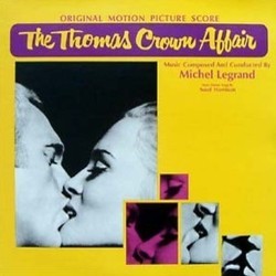 The Thomas Crown Affair Soundtrack (Michel Legrand) - CD cover