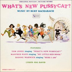 What's New Pussycat? Soundtrack (Burt Bacharach) - CD cover