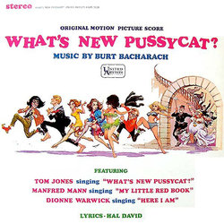 What's New Pussycat? Soundtrack (Burt Bacharach) - CD cover