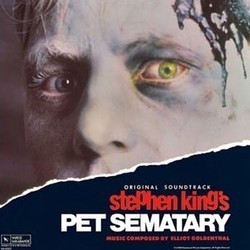 Pet Sematary Soundtrack (Elliot Goldenthal) - CD cover