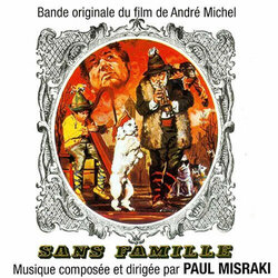 Sans famille Soundtrack (Paul Misraki) - CD cover