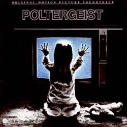 Poltergeist Soundtrack (Jerry Goldsmith) - CD cover