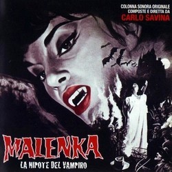 Malenka, La Nipote del Vampiro / I Diavolici Convegni Soundtrack (Carlo Savina) - CD cover