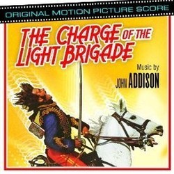 The Charge of the Light Brigade Soundtrack (John Addison) - CD cover