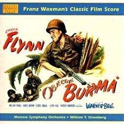 Objective, Burma! Soundtrack (Franz Waxman) - CD cover