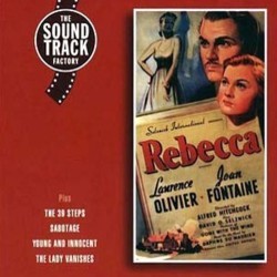 Rebecca Soundtrack (Hubert Bath, Jack Beaver, Louis Levy, Cecil Milner, Franz Waxman) - CD cover