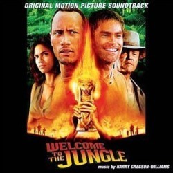 Welcome to the Jungle Soundtrack (Harry Gregson-Williams) - CD cover