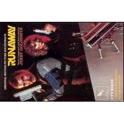 Runaway Soundtrack (Jerry Goldsmith) - CD cover