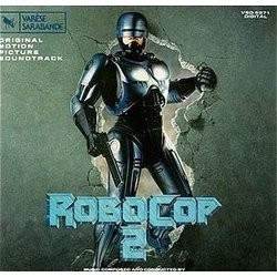 RoboCop 2 Soundtrack (Leonard Rosenman) - CD cover