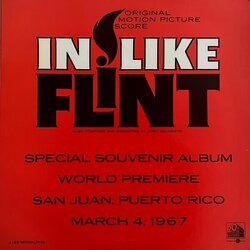 In Like Flint Soundtrack (Jerry Goldsmith) - CD cover