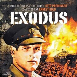 Exodus Soundtrack (Ernest Gold) - CD cover