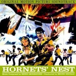 Hornets' Nest Soundtrack (Ennio Morricone) - CD cover