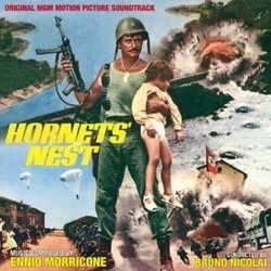 Hornets' Nest Soundtrack (Ennio Morricone) - CD cover