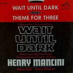 Wait Until Dark Soundtrack (Henry Mancini) - CD cover